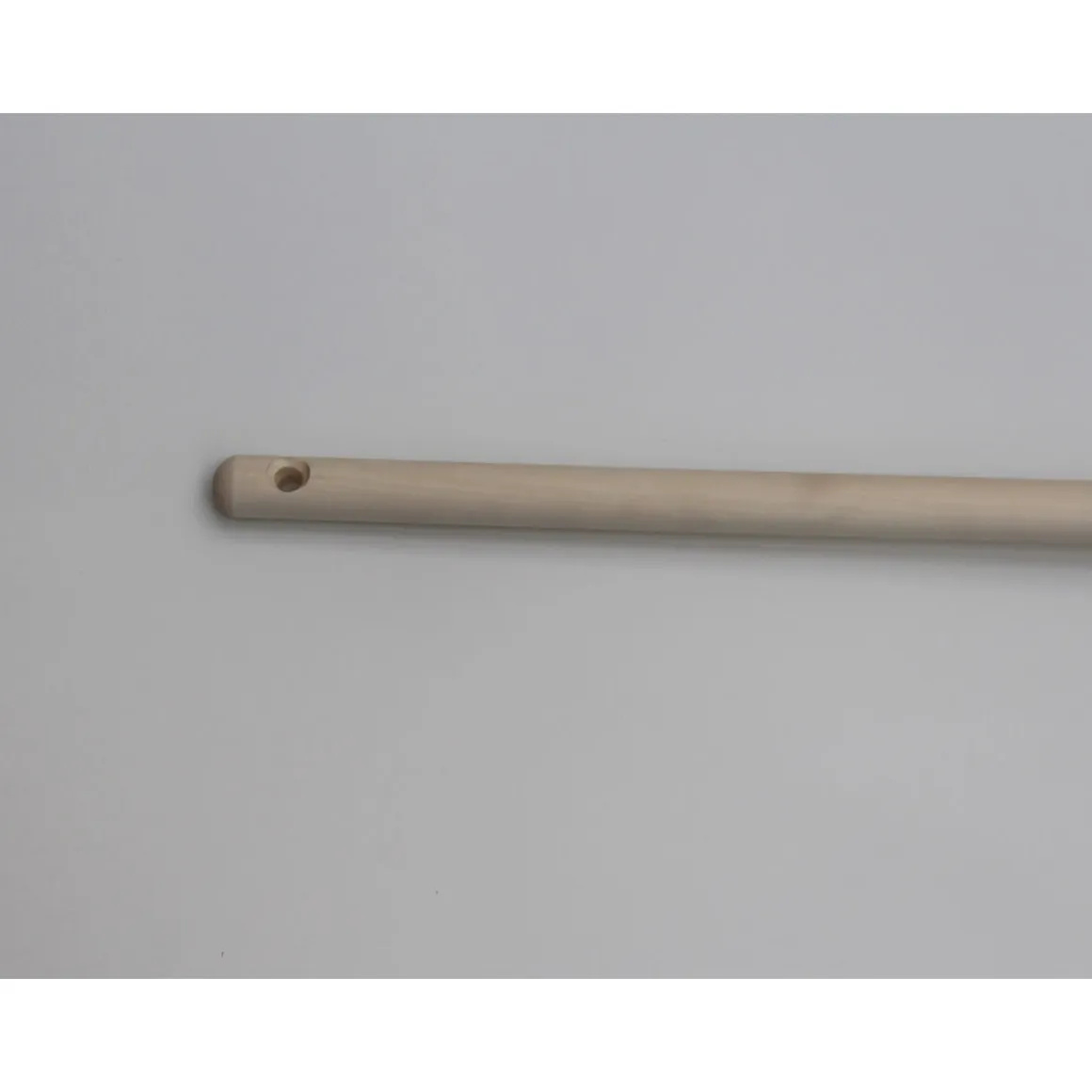 Peggy-Perfect Kratzbesen mit Schabekante und Stiel 40 cm