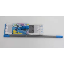 Peggy-Perfect Microfaser Bodenwischer mit Stiel und 2 Ersatzbezügen