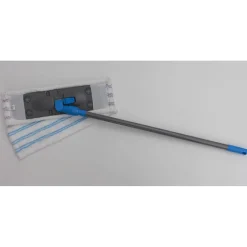 Peggy-Perfect Microfaser Bodenwischer mit Stiel und 2 Ersatzbezügen