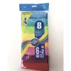Peggy-Perfect Mikrofasertücher Multicolor 8 Stück bunt