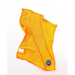 Peggy-Perfect Mikrofasertuch Smile orange