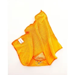 Peggy-Perfect Mikrofasertuch Smile orange