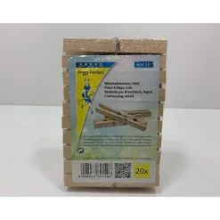 Peggy-Perfect Riesen Holzklammern 20er-Pack
