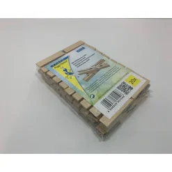 Peggy-Perfect Riesen Holzklammern 20er-Pack