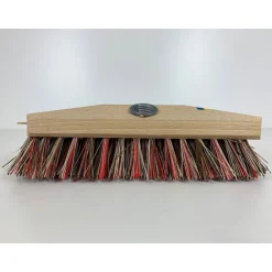 Peggy-Perfect Schrubber Holz rote Unionmischborste