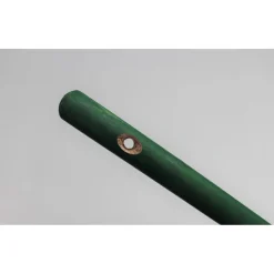 Peggy-Perfect Strohbesen 6-Naht mit Holzstiel