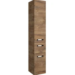 Pelipal Hochschrank Asti braun 30 x 16,8 x 33 cm