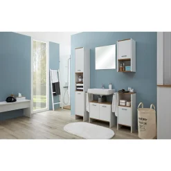 Pelipal Hochschrank Sina 33 x 195,5 x 28 cm weiß