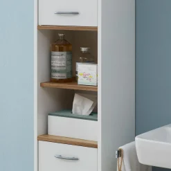 Pelipal Hochschrank Sina 33 x 195,5 x 28 cm weiß