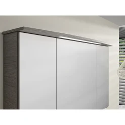 Pelipal LED-Kranzbeleuchtung Asti grau 142 x 1,6 x 26,5 cm