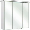 Pelipal LED-Spiegelschrank Trentino weiß gänzend 75 x 72 x 20 cm