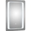 Pelipal Spiegel B500 mit LED inkl Touchsensor 50 x 70 cm