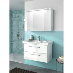 Pelipal Spiegelschrank Trentino weiß