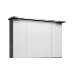 Pelipal Spiegelschrank Trentino grau 105 x 72 x 20 cm