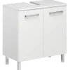 Pelipal Waschbeckenunterschrank Wiesbaden weiß