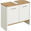 Pelipal Waschbeckenunterschrank Sina 62 x 54 x 28 cm weiß