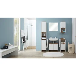 Pelipal Waschbeckenunterschrank Sina 62 x 54 x 28 cm weiß