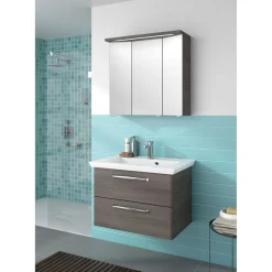 Pelipal Waschtischunterschrank Trentino grau