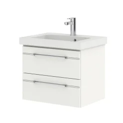 Pelipal Waschtischunterschrank Volterra weiß hochglanz Fokus 5015