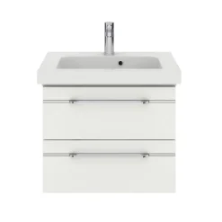 Pelipal Waschtischunterschrank Volterra weiß hochglanz Fokus 5015