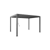 Pergola 111 Deluxe anthrazit 360 x 250 x 400 cm