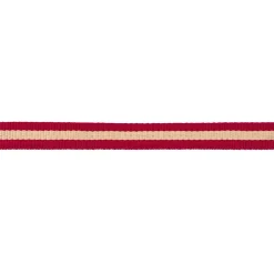 Pferdehalfter Hippo bordeaux-beige Vollblut