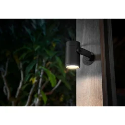 Philips Hue LED-Außenleuchte Lily 19,4 x 8,4 x 7 cm schwarz