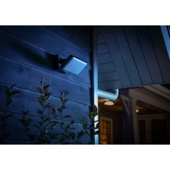 Philips Hue LED-Außenwandleuchte Welcome schwarz