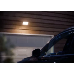 Philips Hue LED-Außenwandleuchte Welcome schwarz