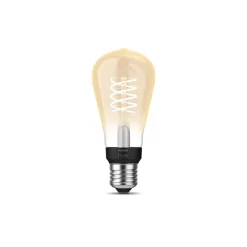 Philips Hue LED-Edison-Leuchtmittel White Filament E27 7W