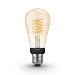 Philips Hue LED-Edison-Leuchtmittel White Filament E27 7W