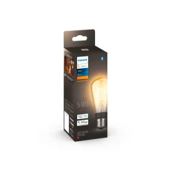 Philips Hue LED-Edison-Leuchtmittel White Filament E27 7W