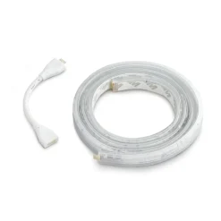 Philips Hue LED-Lichtband Lightstrip Plus Erweiterung 1m weiß