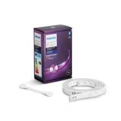 Philips Hue LED-Lichtband Lightstrip Plus Erweiterung 1m weiß