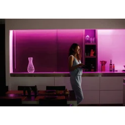 Philips Hue LED-Lichtband Lightstrip Plus Erweiterung 1m weiß