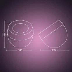 Philips Hue LED-Lichtband Lightstrip Plus Erweiterung 1m weiß