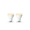 Philips Hue LED-Reflektor White Ambiance 2er-Set GU10 5W