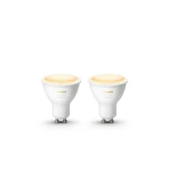 Philips Hue LED-Reflektor White Ambiance 2er-Set GU10 5W