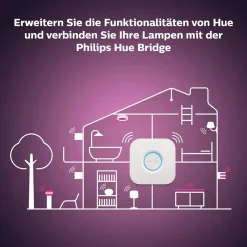 Philips Hue LED-Reflektor White und Color Ambiance GU10 5,7W
