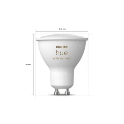Philips Hue LED-Reflektor White und Color Ambiance GU10 5,7W