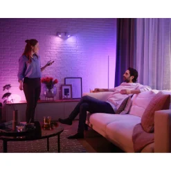 Philips Hue LED-Reflektor White und Color Ambiance GU10 5,7W