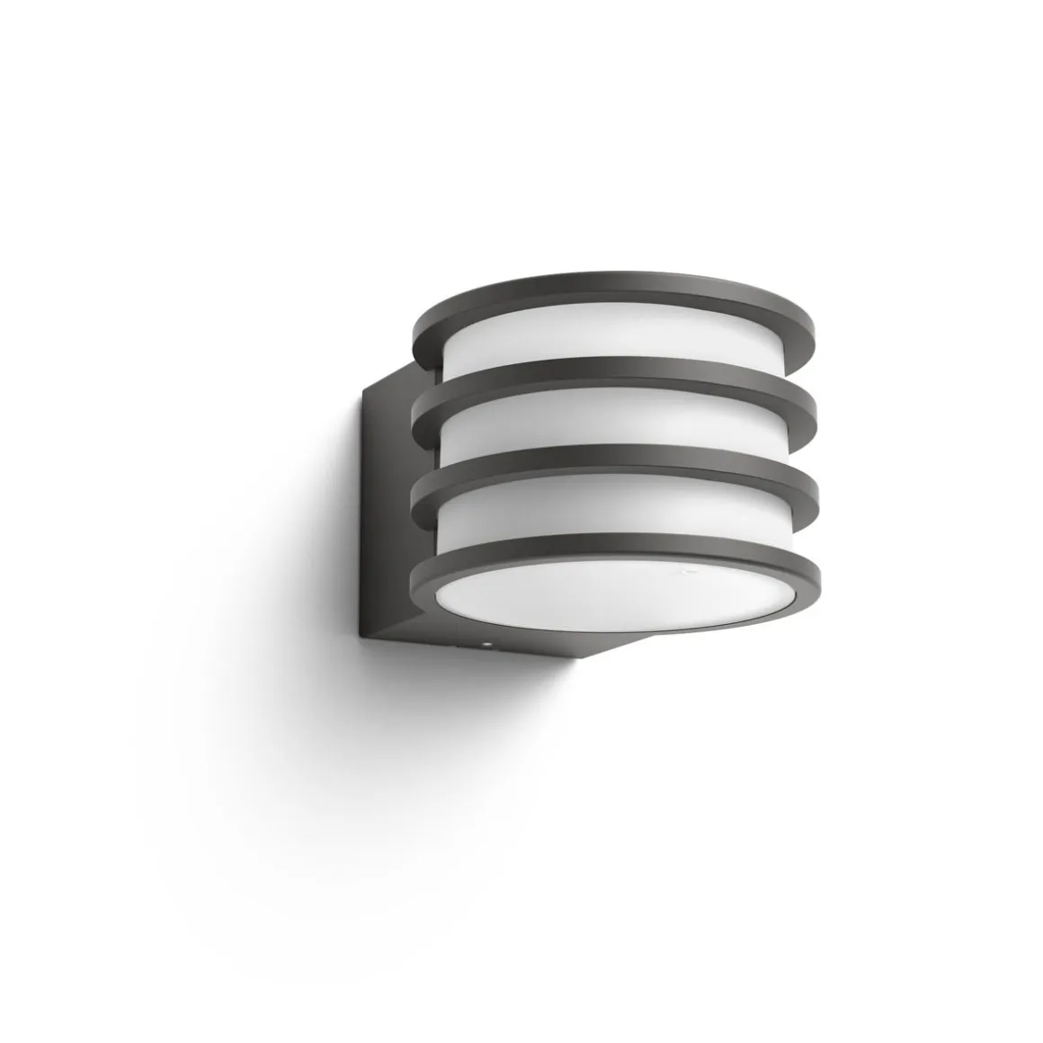 Philips Hue LED-Wandleuchte Lucca anthrazit