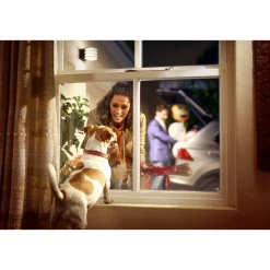 Philips Hue LED-Wandleuchte Lucca anthrazit