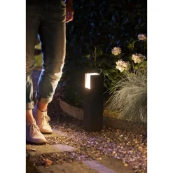 Philips Hue LED-Wegeleuchte Fuzo anthrazit