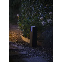 Philips Hue LED-Wegeleuchte Fuzo anthrazit