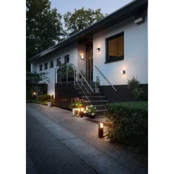 Philips Hue LED-Wegeleuchte Fuzo anthrazit
