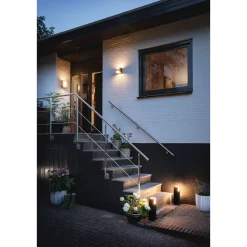 Philips Hue LED-Wegeleuchte Fuzo anthrazit