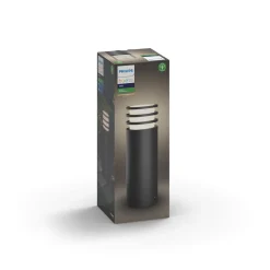 Philips Hue LED-Wegeleuchte Lucca anthrazit