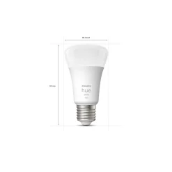 Philips Hue Starter-Set White Ambiance inkl 3 x LED-Lampe E27 und Bridge und Dimmschalter
