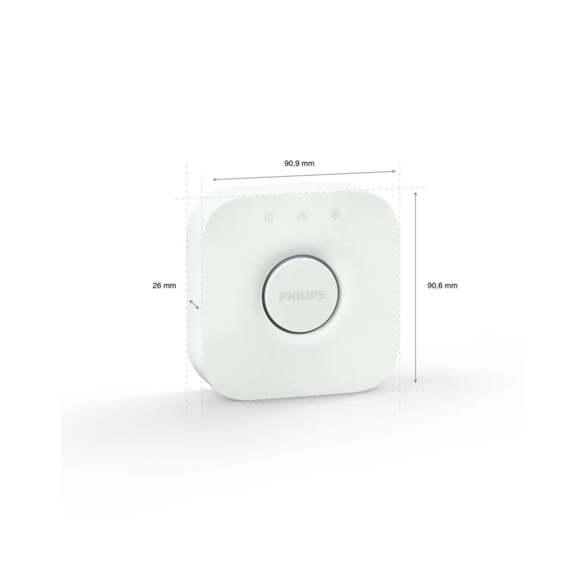 Philips Hue Steuerzentrale Bridge weiß